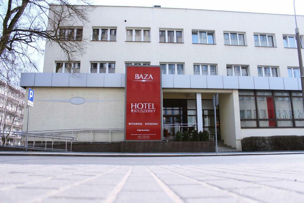 Hotel Ratuszowy Włocławek Kültér fotó